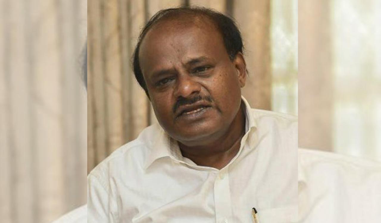 “These are all just gimmicks”: HD Kumaraswamy slams INDIA bloc