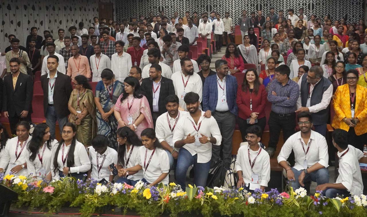 Hyderabad: HR Conclave organised by VJIT College