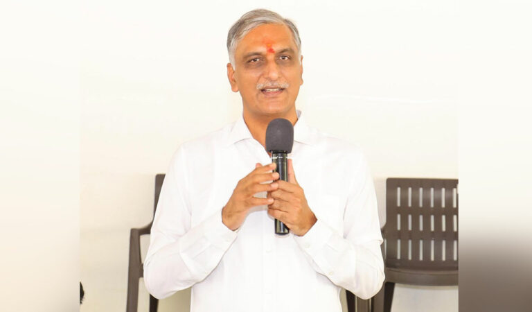 Harish Rao slams Revanth’s allegations of BRS-BJP collusion