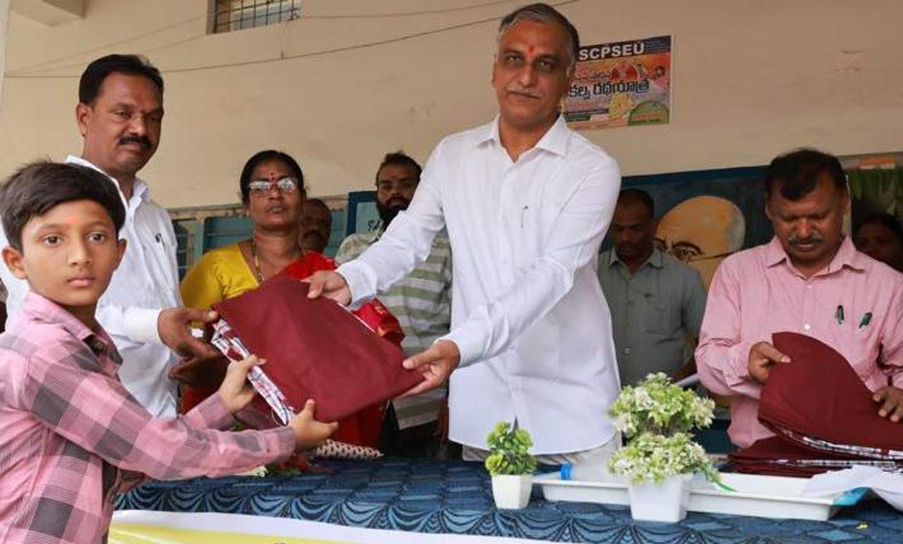 Fill 25,000 teacher posts to keep election promise: Harish Rao