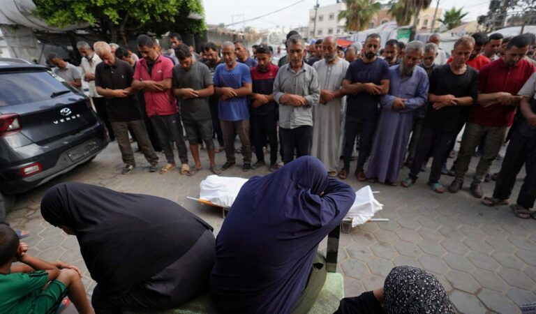 Hostages Killed In Gaza