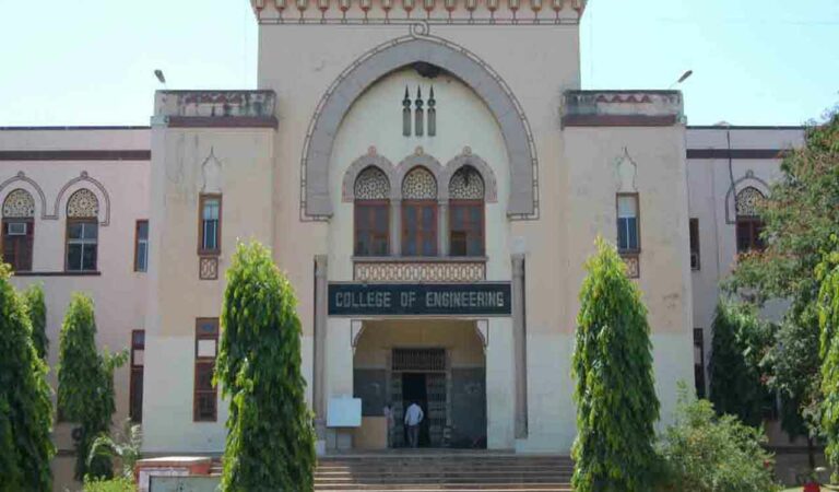 Osmania University College of Engineering.
