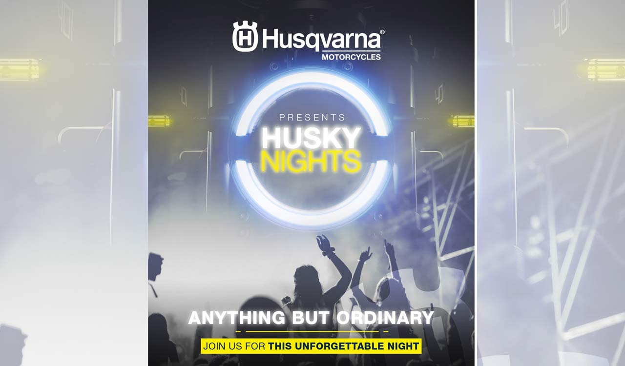Husqvarna invites biking enthusiasts to ‘Husky Nights’ at Mindspace SOCIAL Hyderabad