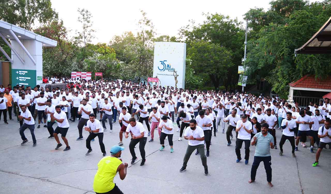 Hyderabad: TCS employees take part in 3K run as a part of World Blood ...