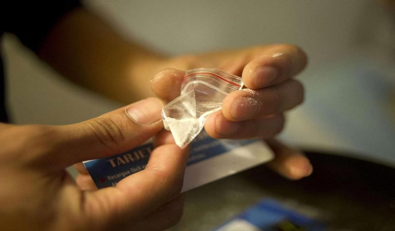 Hyderabad police seize cocaine worth Rs. 6.70 lakh from Nigerian suspect