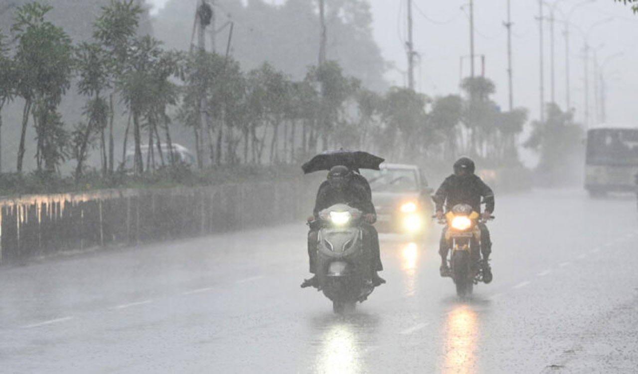 Brace For Heavy Rainfall In Telangana From June 26 To 29 Telangana Today 9776