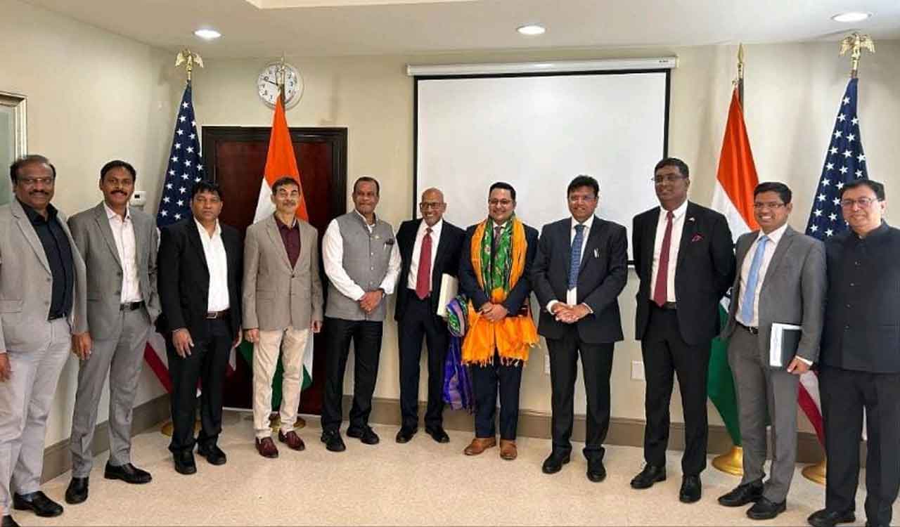 Hyderabad to focus on innovation and product development: Sridhar Babu