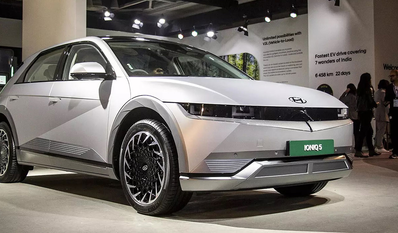 Hyundai India recalls 1,744 units of Ioniq 5 over charging issues