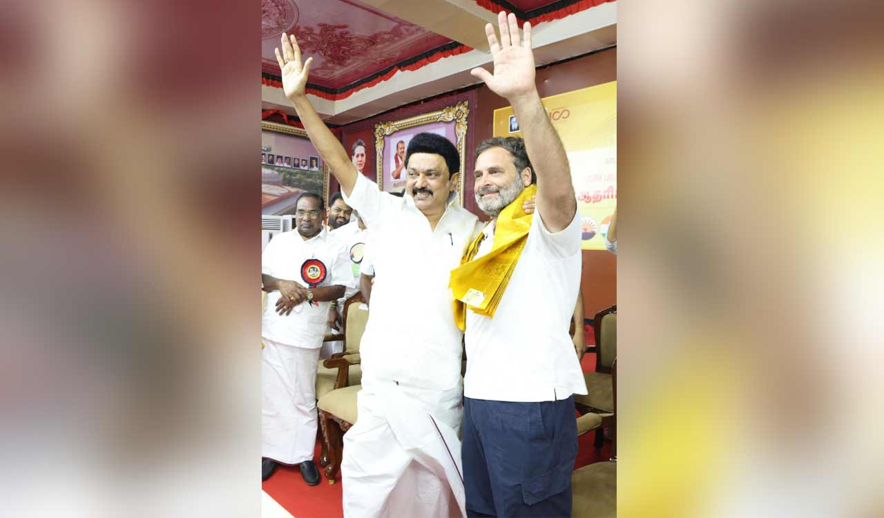 INDIA bloc on verge of victory, June 4 to usher new dawn: Stalin