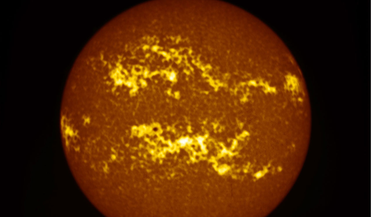 Aditya-L1 spacecraft’s onboard instruments capture solar fury
