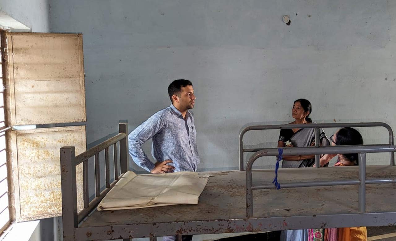 Ensure all facilities in ashram schools and colleges, ITDA PO tells officials