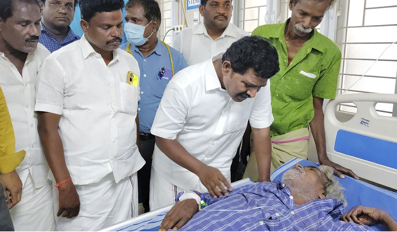 Toll rises to 34 in Tamil Nadu hooch tragedy, CM announces Rs 10 lakh compensation