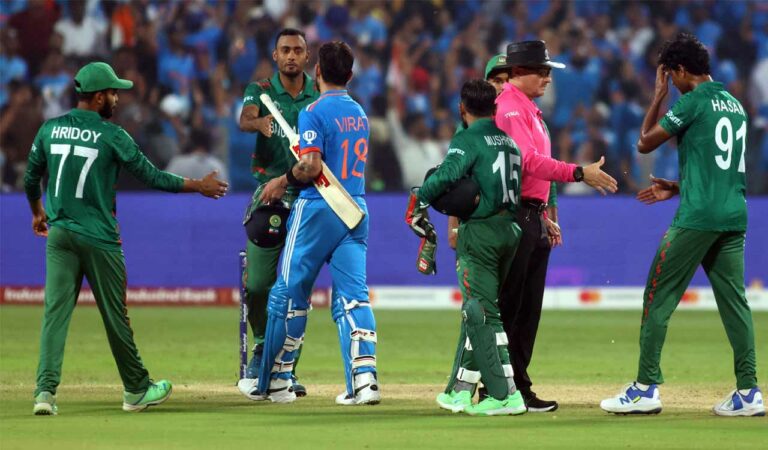 India v Bangladesh