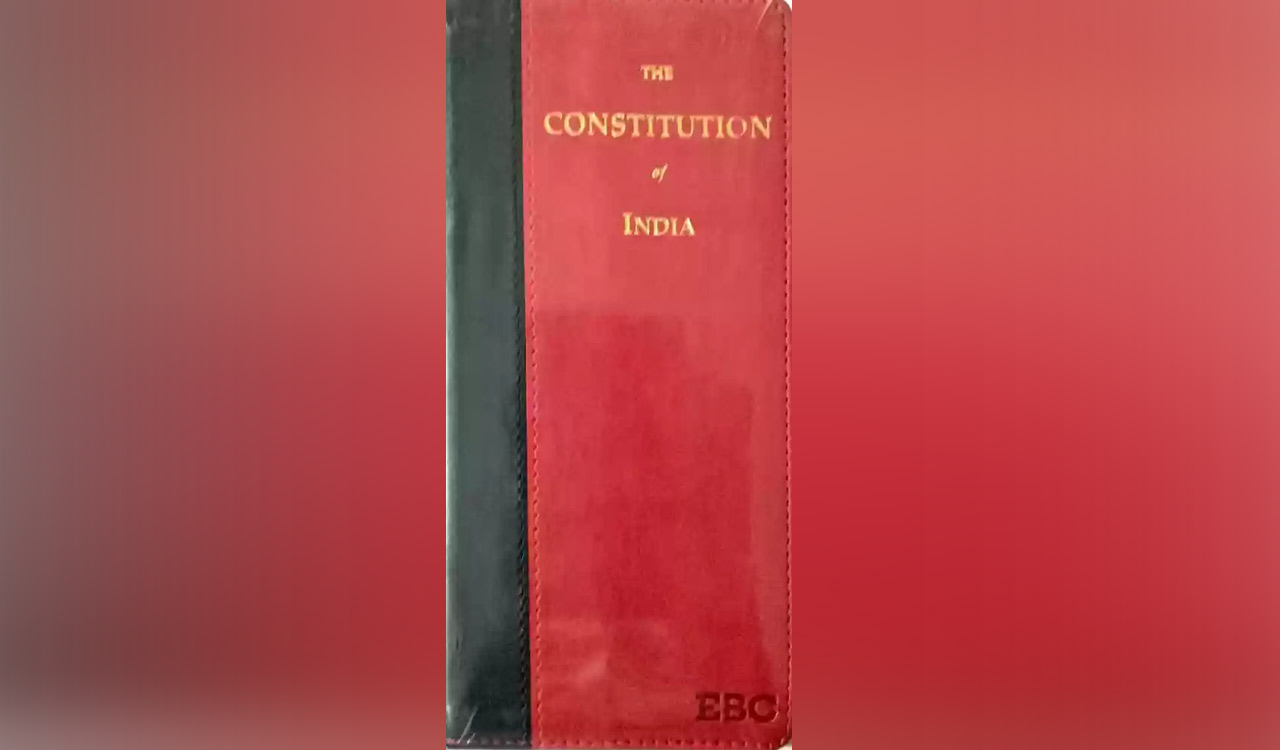 Indian Constitution coat pocket edition sells out after polls