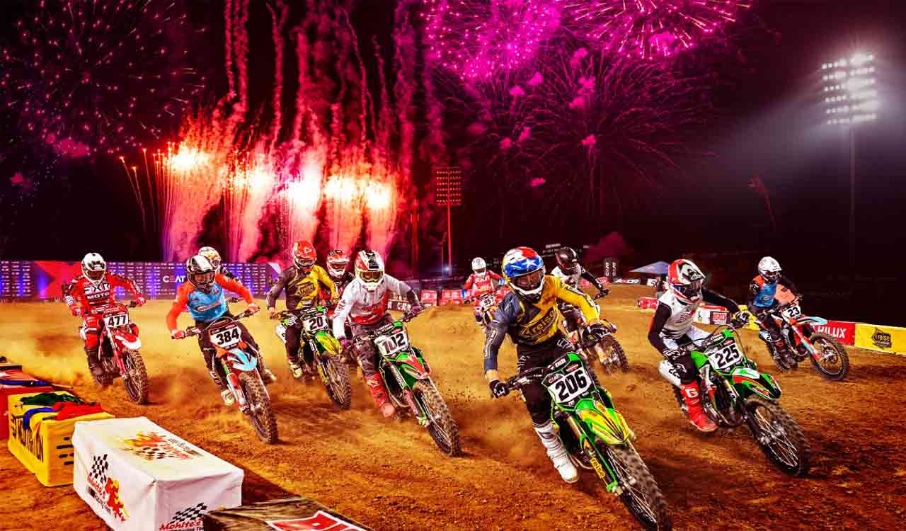 Indian Supercross Racing League season 2 starts January next year