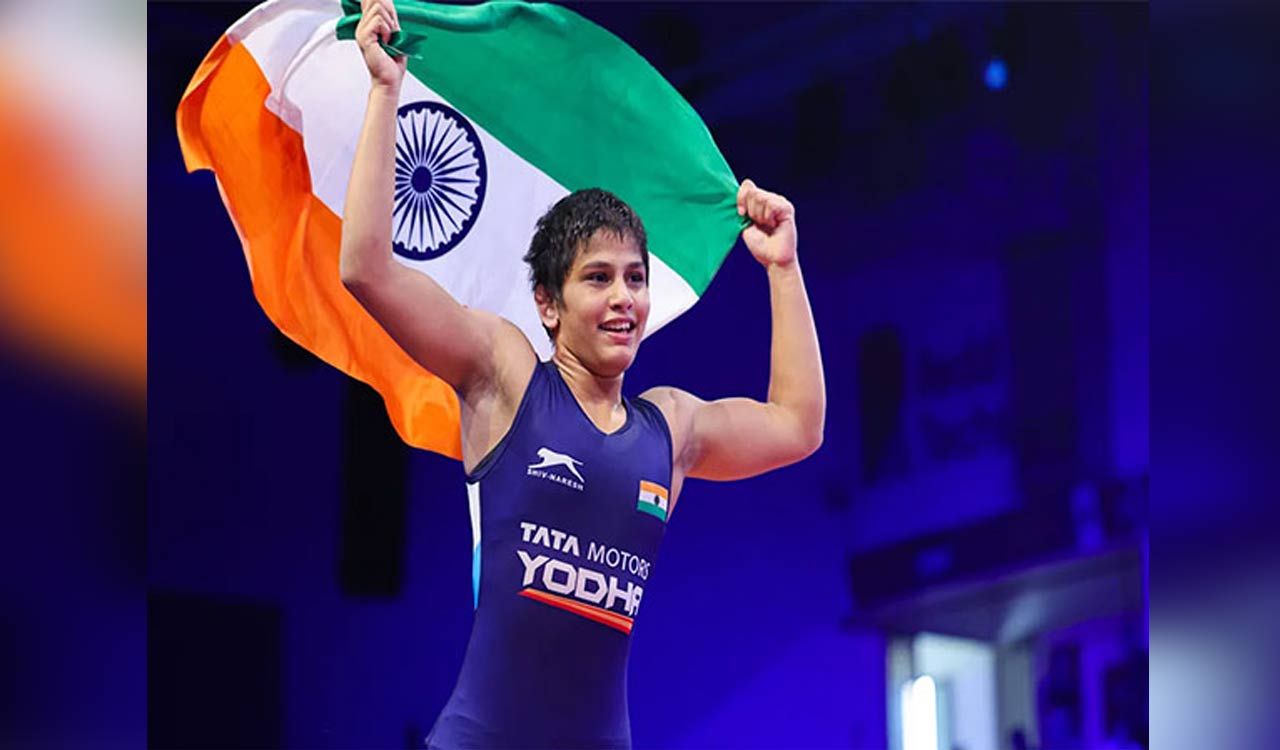 India’s Antim Panghal, Anshu Malik clinch silver at Budapest wrestling ranking series