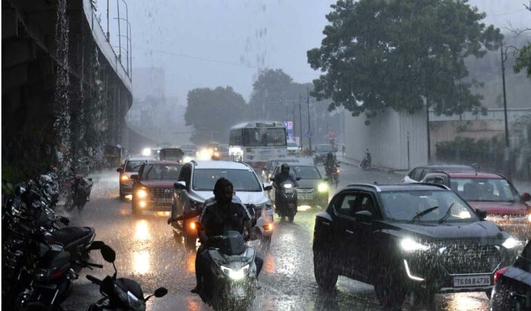 Downpour-rains