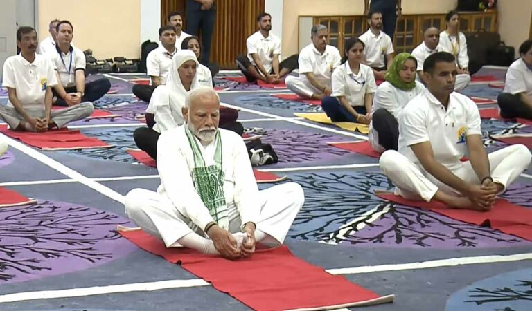 International Yoga Day