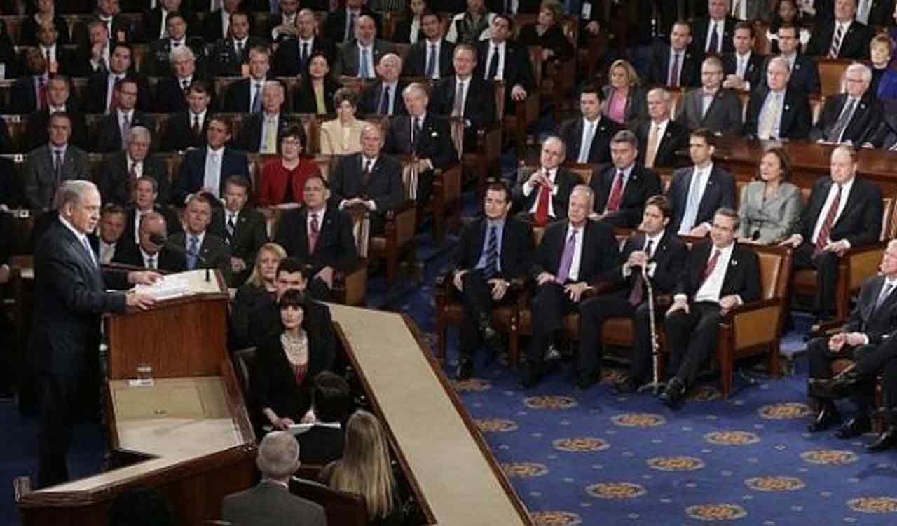 Israel PM Benjamin Netanyahu accepts invitation to sddress US Congress
