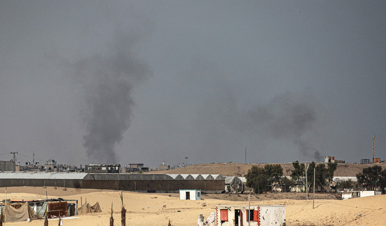 25 killed, over 50 injured as Israeli forces shell tent camps in Rafah