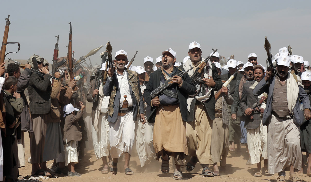 Iran-backed fighters vow to join Hezbollah in fight against Israel