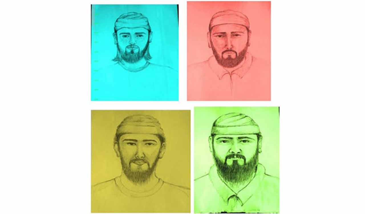 J-K Police Releases Sketches of Four Terrorists, Offers Rs 20 Lakh Reward