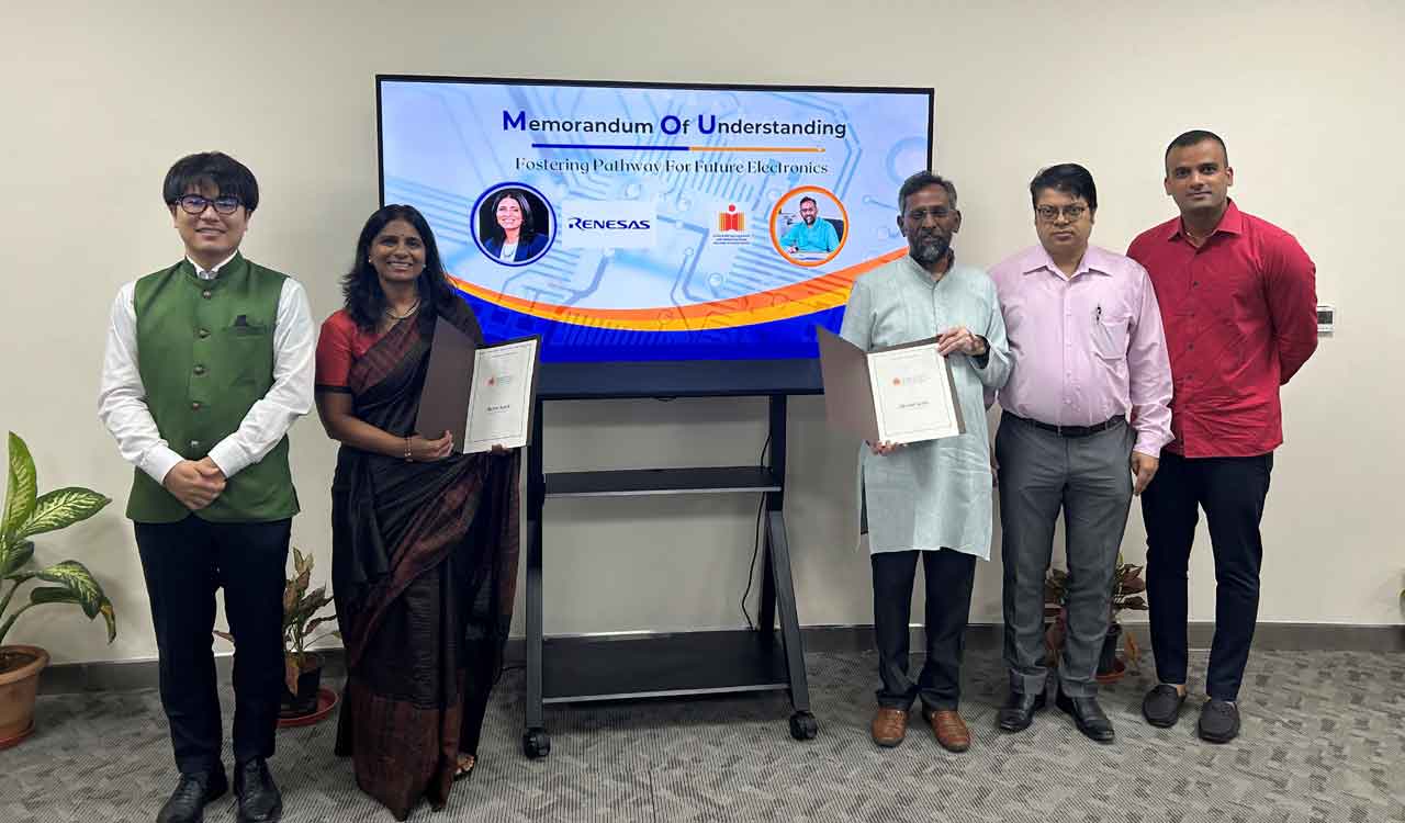 JICA facilitates IITH-Renesas partnership for semiconductor innovation in India
