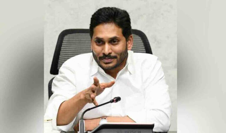 Jagan Writes To Guv