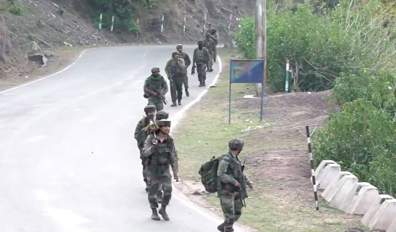 J&K bus attack: Forces launch combing operations to track down terrorists