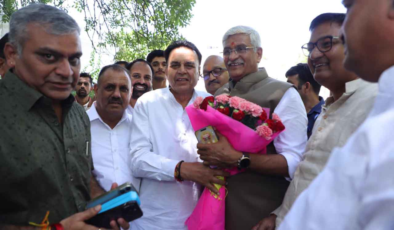 Jodhpur MP Gajendra Singh Shekhawat to be in Council of Ministers for third time