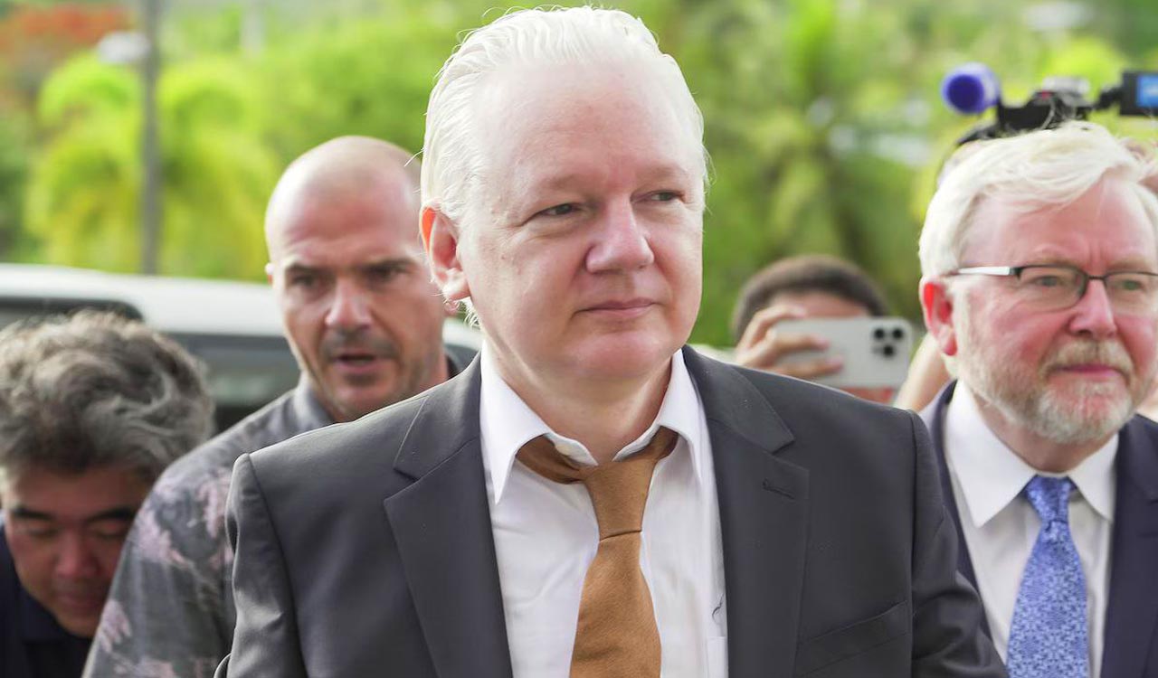 Editorial: Assange walks free