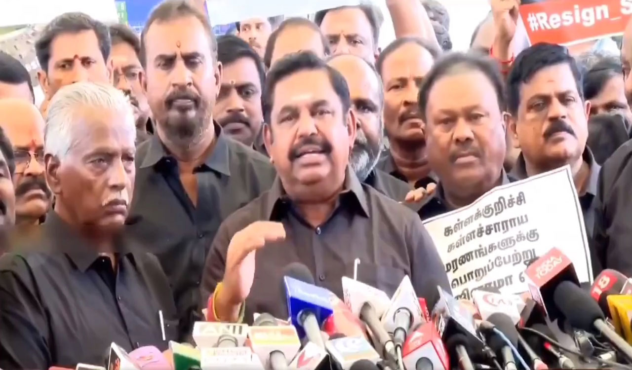 Ruckus in TN Assembly over hooch tragedy, AIADMK members evicted en masse