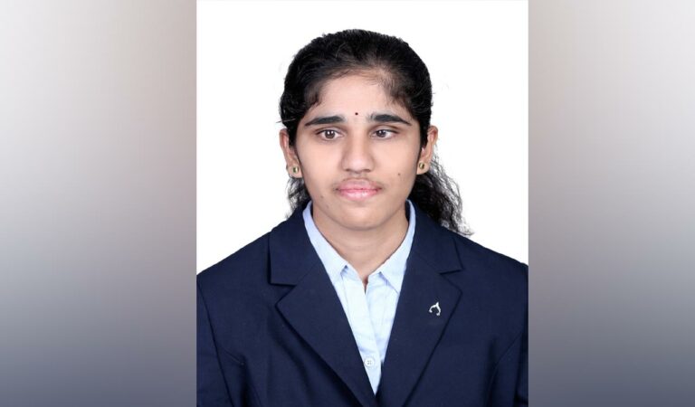 K Shivani Reddy