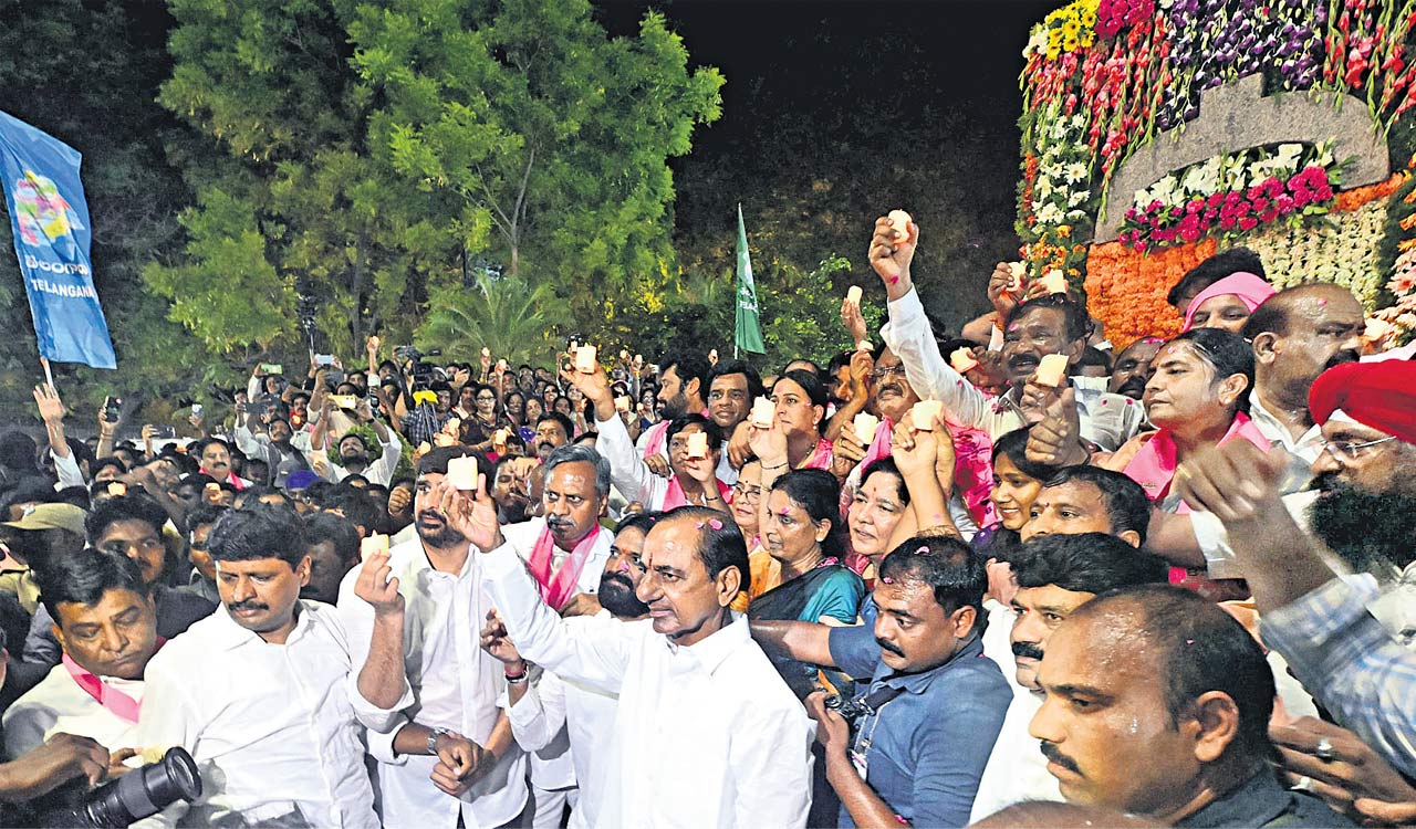 Congress spelling doom for Telangana, says KCR