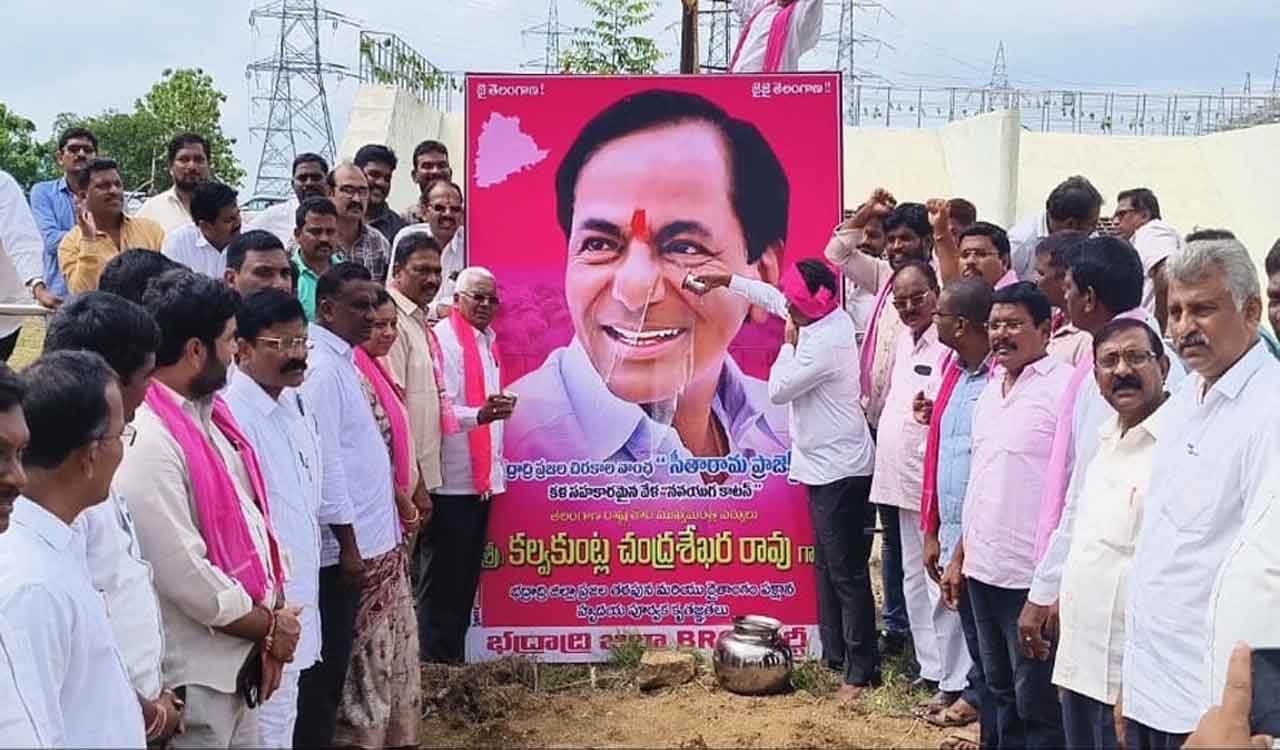 KCR’s determination made SRLIP possible: ex-MP Nama