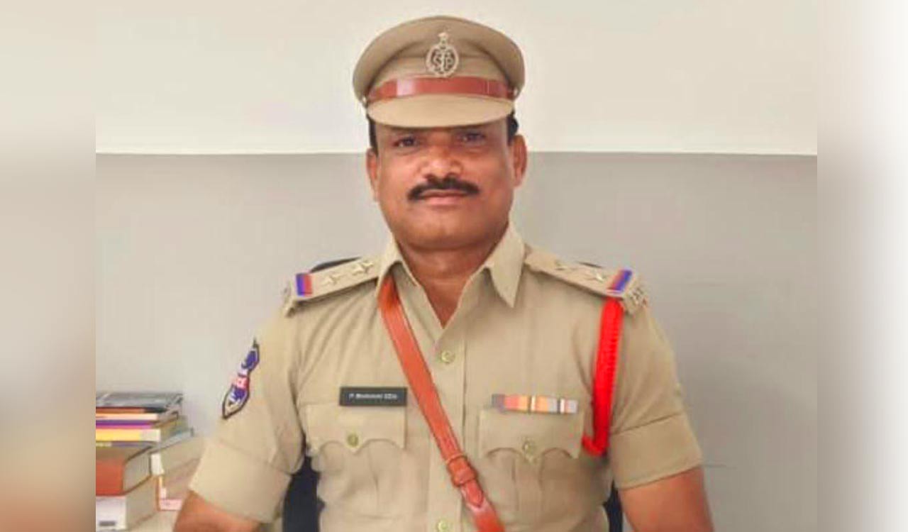 Kaleshwaram SI arrested on rape charges