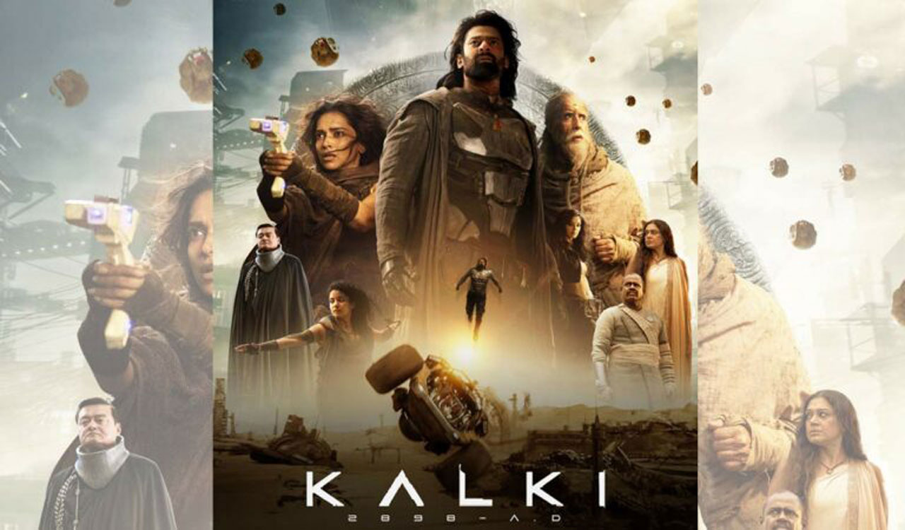 Going strong! In three days, ‘Kalki 2898 AD’ collects Rs 415 crore worldwide