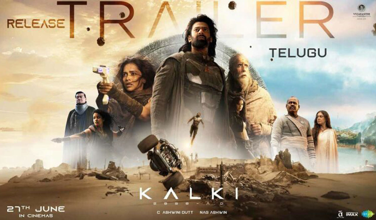 ‘Kalki 2898 AD’ expected to collect over Rs 200 cr on opening day