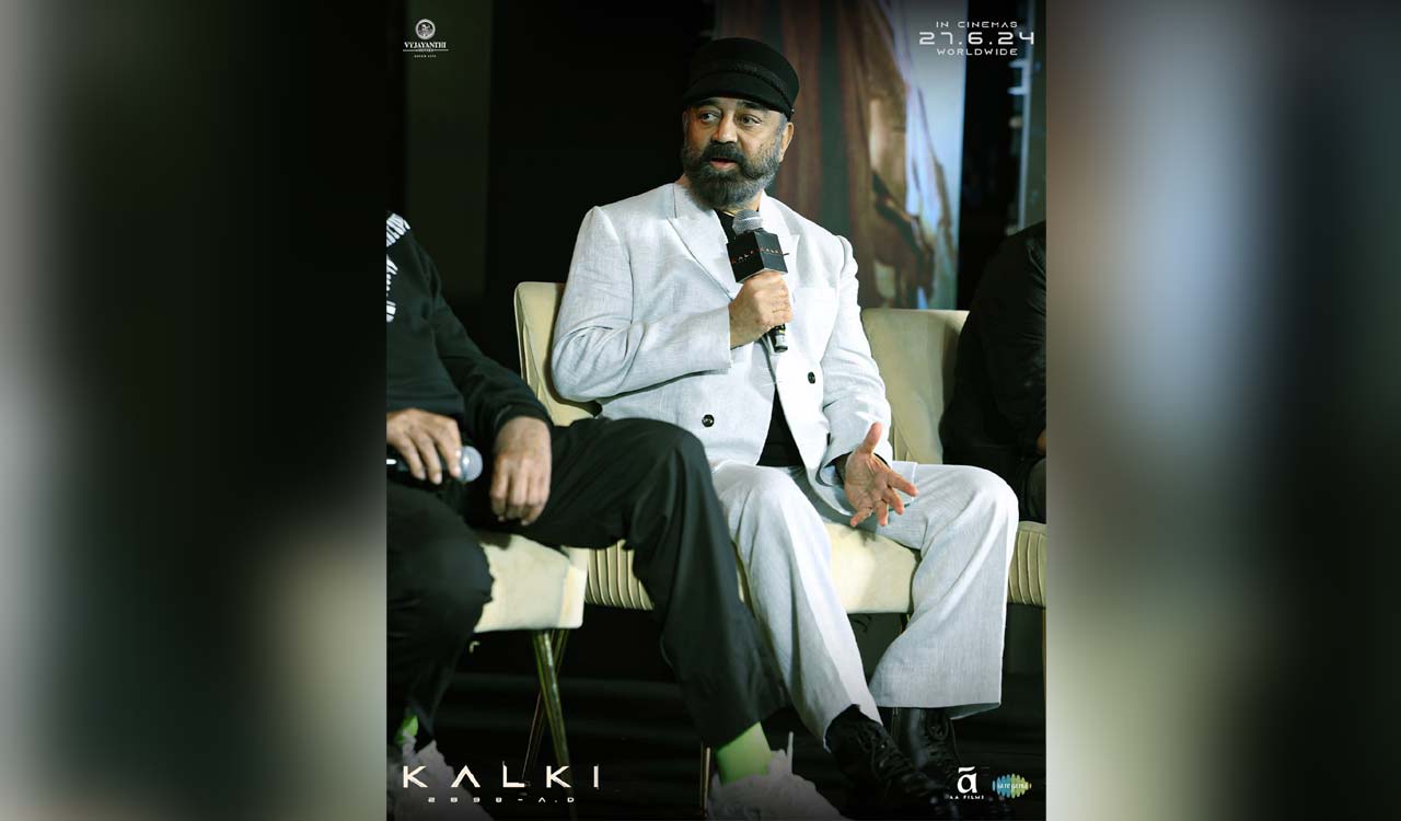 Kamal Haasan on his role in ‘Kalki 2898 AD’: “I’m like a sage with a bad idea”