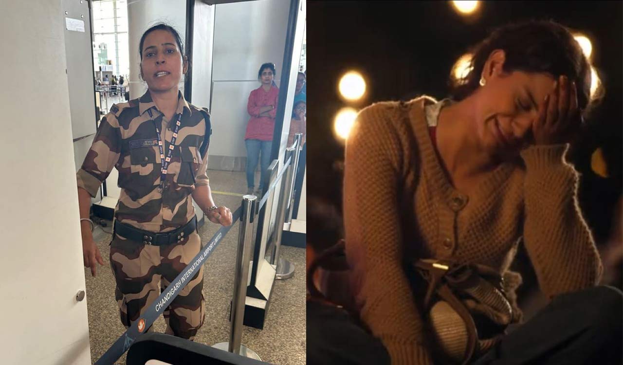 Kangana Ranaut allegedly slapped by woman CISF constable at Chandigarh airport