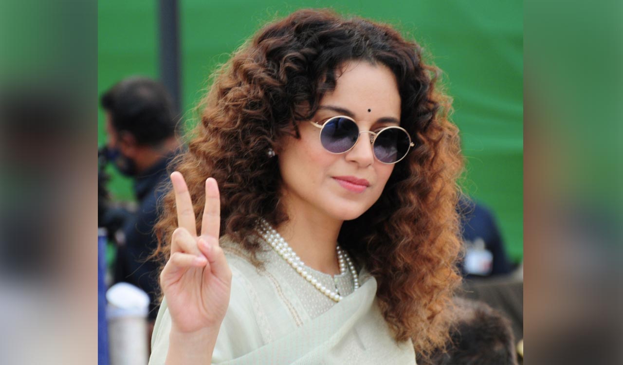 Kangana Ranaut leads over Cong’s Vikramadtiya Singh in Mandi-Telangana ...