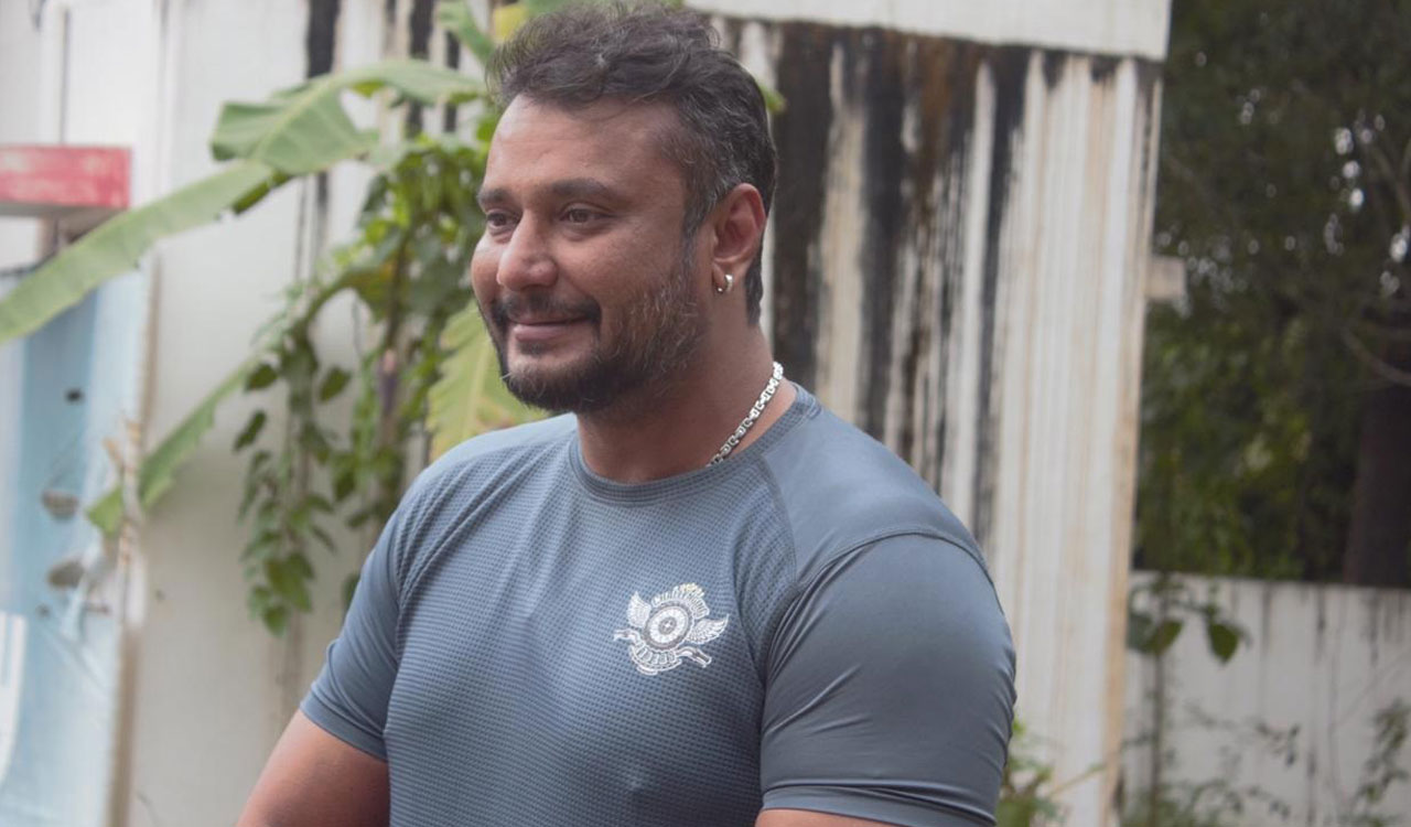 Kannada actor Darshan Thoogudeepa arrested in murder case-Telangana Today