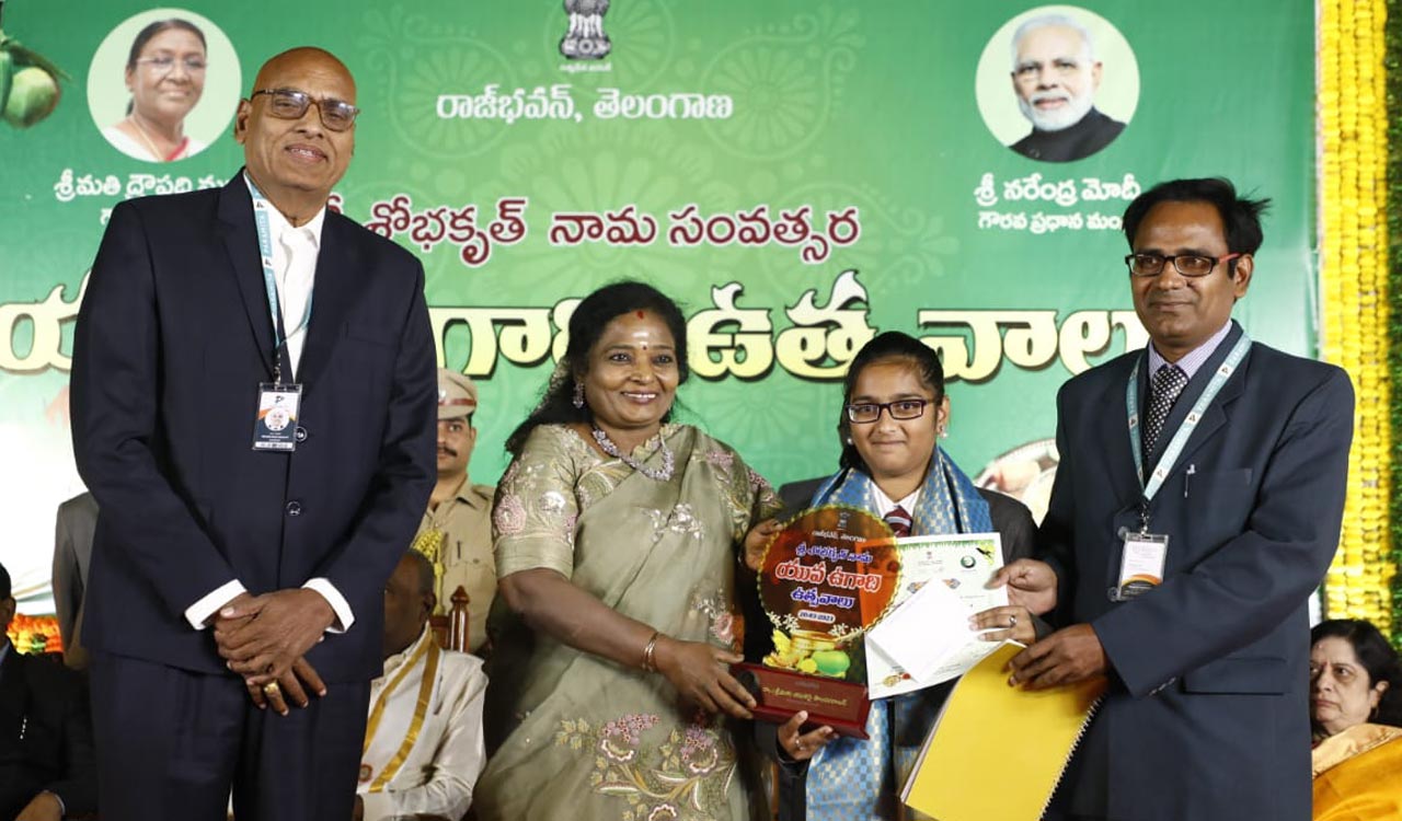 Karimnagar girl’s ecofriendly agro machine selected for Inspire Manak science expo