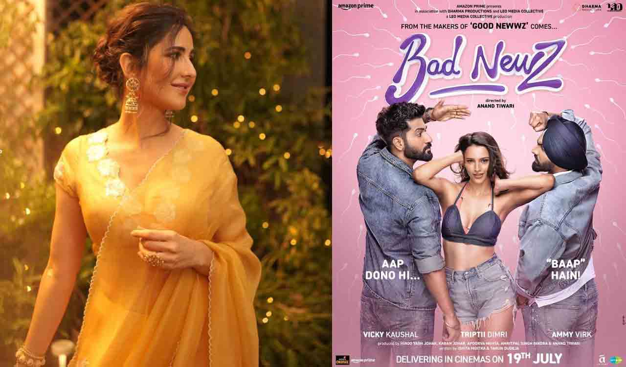Katrina Kaif excited to watch Vicky Kaushal’s quirky film ‘Bad Newz’