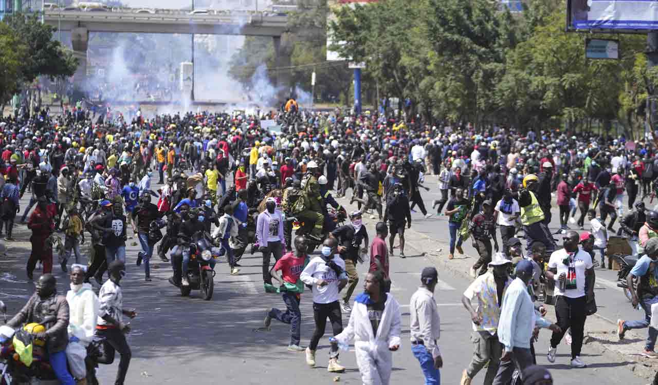 Kenya: Five killed, dozens injured in violent tax hike protests