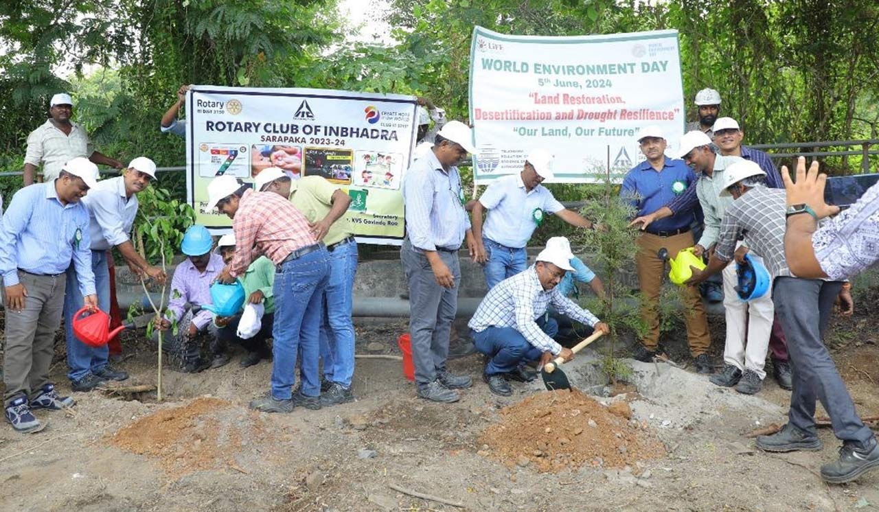 World Environment Day celebrated in erstwhile Khammam district