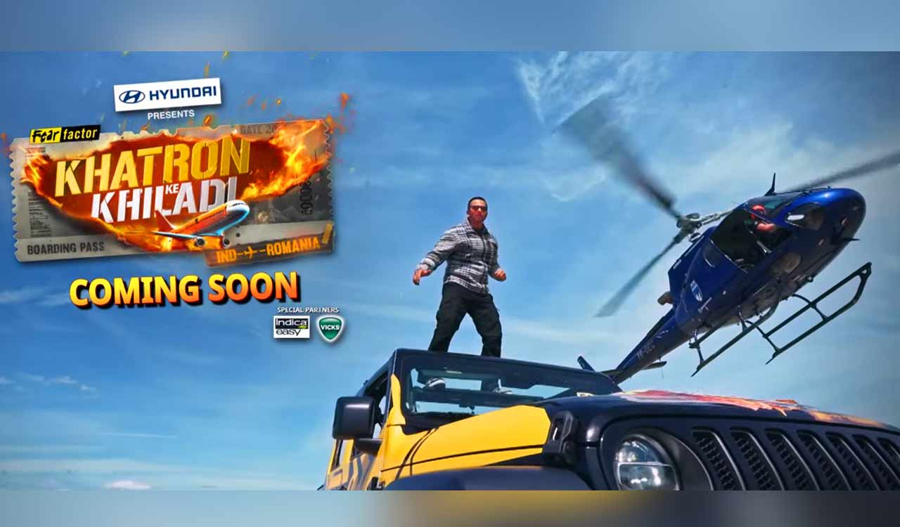 ‘Khatron Ke Khiladi 14’: Thrilling first promo unveiled, discover Rohit Shetty’s surprises