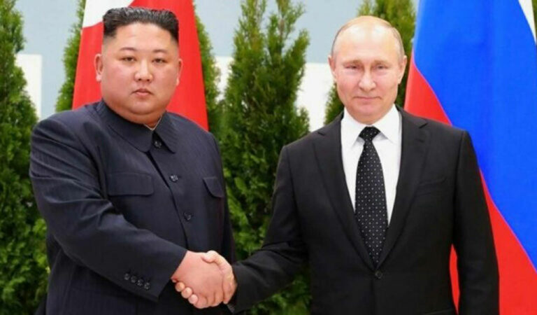 Kim Jong Un Putin