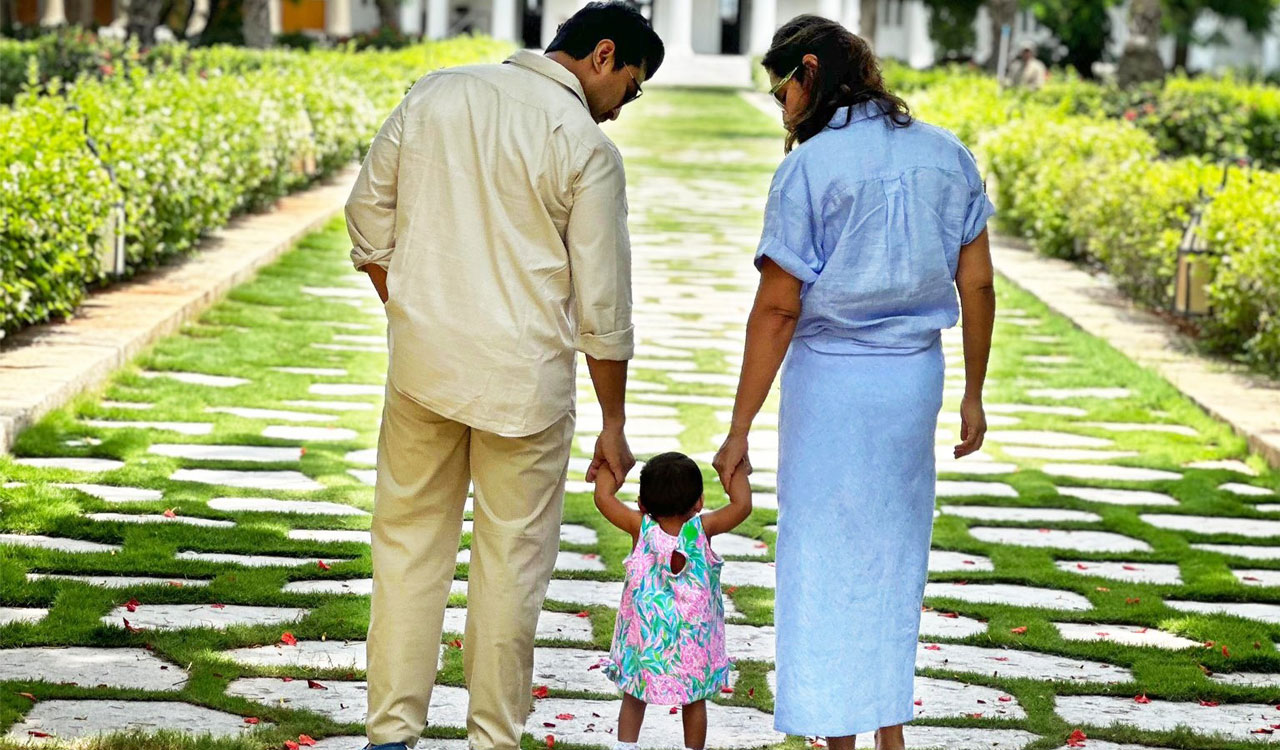 ‘You complete us”: Upasana shares heartfelt message as Klin Kaara turns one