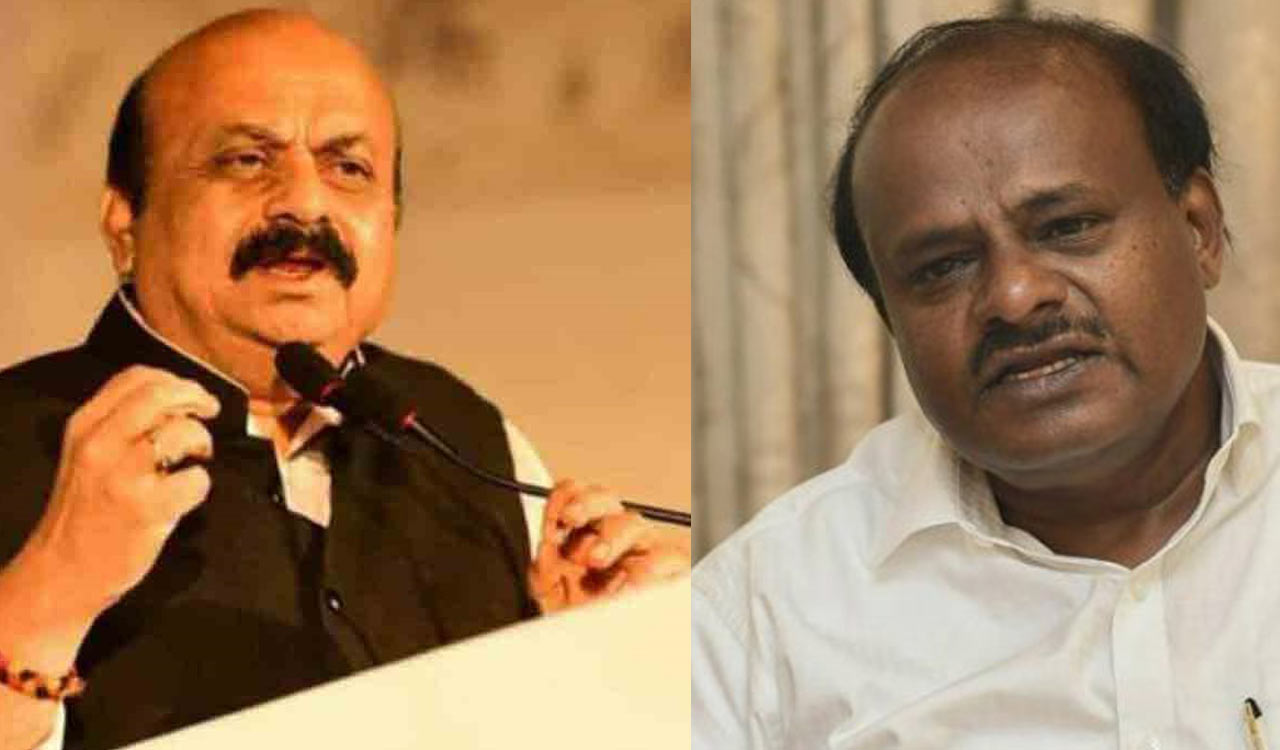 Kumaraswamy, Bommai Resign From K’taka Assembly After Winning LS Polls ...